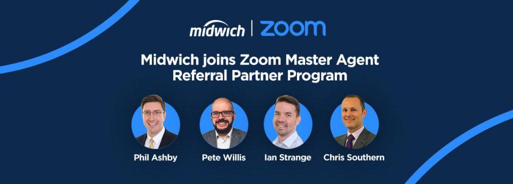 Midwich joins Zoom Master Agent Referral Partner Program