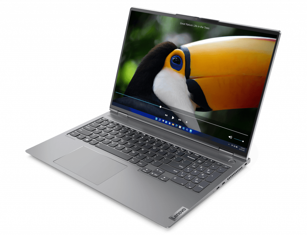 Lenovo ThinkBook 16p Gen 3 Leads the Charge with Several Laptops Now Available to Power SMB Growth