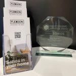 Flexson Wins Best Rack or Mounting Product at the Smart Building Awards 2022
