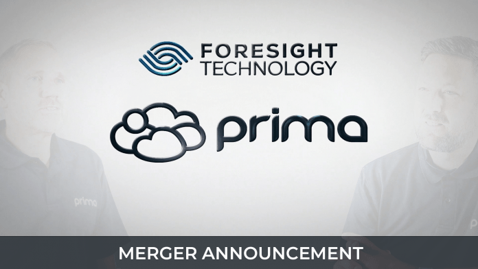 Foresight Technology merge with Prima Software to provide industry leading reporting and Business Intelligence