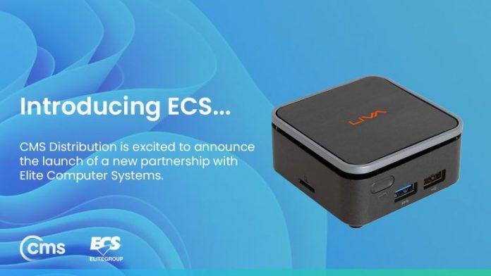 CMS Distribution expands portfolio with Mini PC provider, Elitegroup Computer Systems (ECS)