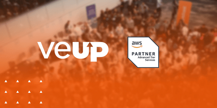 VeUP achieves AWS Advanced Tier Services Partner certification in just eight months, demonstrating their commitment to excellence in AWS consultancy and supporting ambitious businesses' growth.