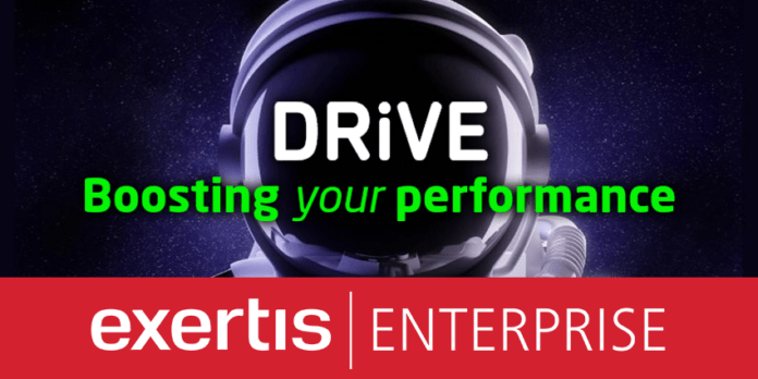 Exertis Enterprise DRiVE Partner Programme - Empowering Businesses with Data Solutions