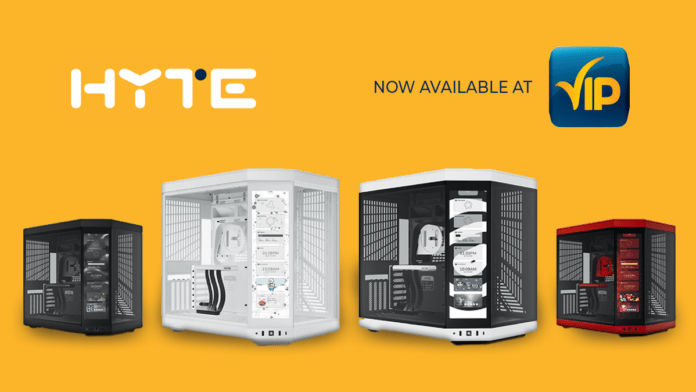 VIP UK Announces Distribution Partnership with HYTE - Exciting PC Cases for UK Gaming Market