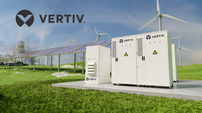 Vertiv Introduces Vertiv™ DynaFlex Battery Energy Storage System for Mission Critical Applications in North America and EMEA