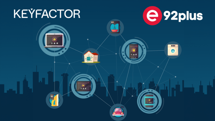 Keyfactor and e92plus Partner to Expand IoT Security Solutions in the UK