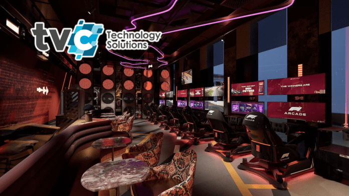 Immersive AV Experience: TVC Technology Solutions Brings F1 Arcade to Birmingham