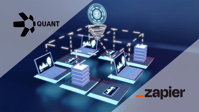 Quant Launches Overledger Platform in Zapier Store: Blockchain Automation Made Easy