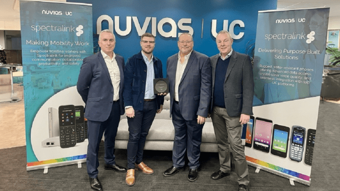 Nuvias UC expands portfolio with the addition of spectralink
