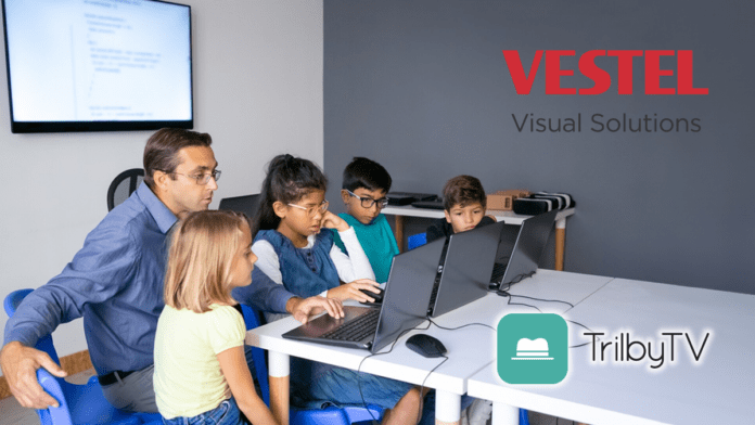 Vestel Visual Solutions and TrilbyTV Partner to Transform Education with Interactive Learning Solutions