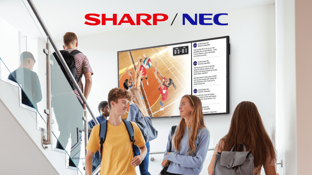 Sharp NEC Introduces New MultiSync ME Series with USB-C Connectivity and High Haze Panel