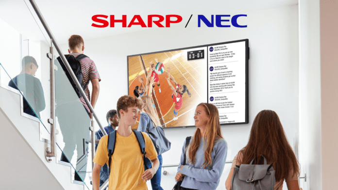 Sharp NEC Introduces New MultiSync ME Series with USB-C Connectivity and High Haze Panel