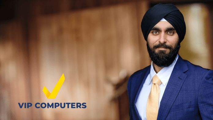 VIP Computer Centre Appoints Harpreet Sahni as New Managing Director