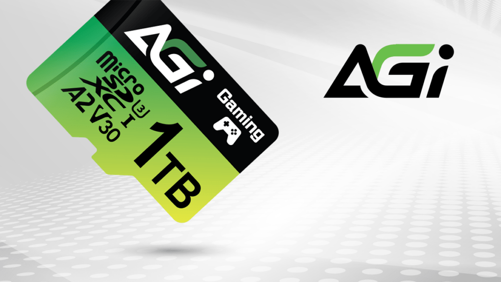 AGI Technology Unveils Supreme Pro TF138: World's First 2TB microSD Card