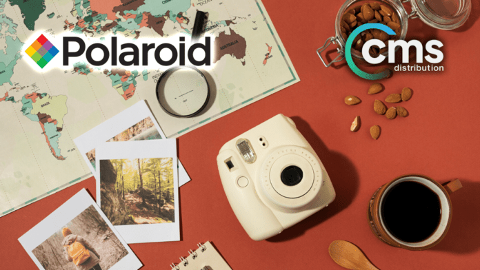 Polaroid Partners with CMS Distribution to Expand Market Reach