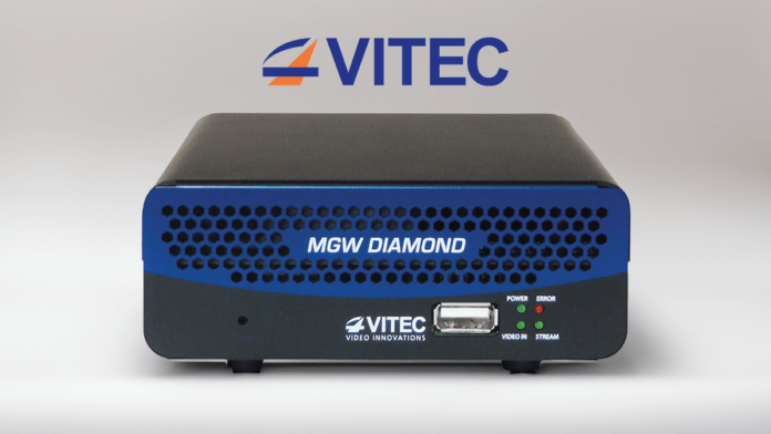 VITEC Launches MGW Diamond-H 4K HDMI Encoder: Innovation in IPTV Distribution