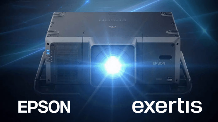 Exertis AV Expands Epson Partnership to Include Business Projectors