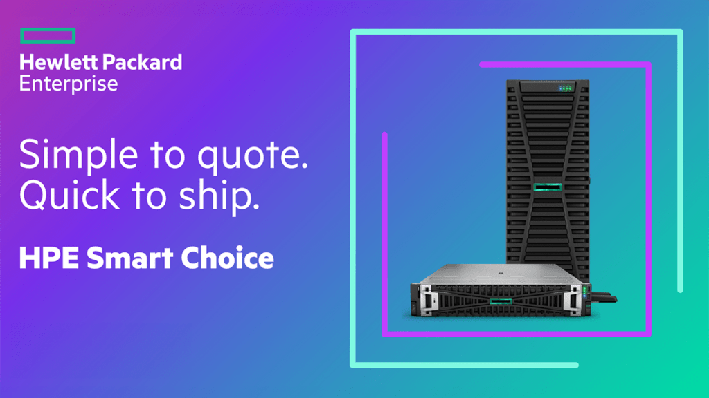 Introducing HPE Smart Choice