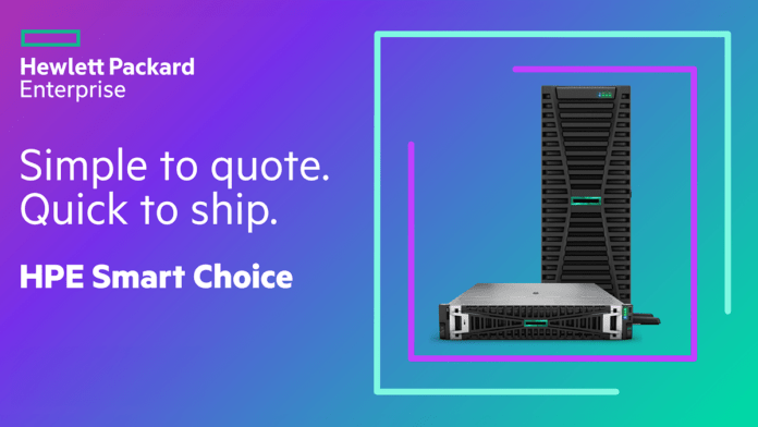 Introducing HPE Smart Choice