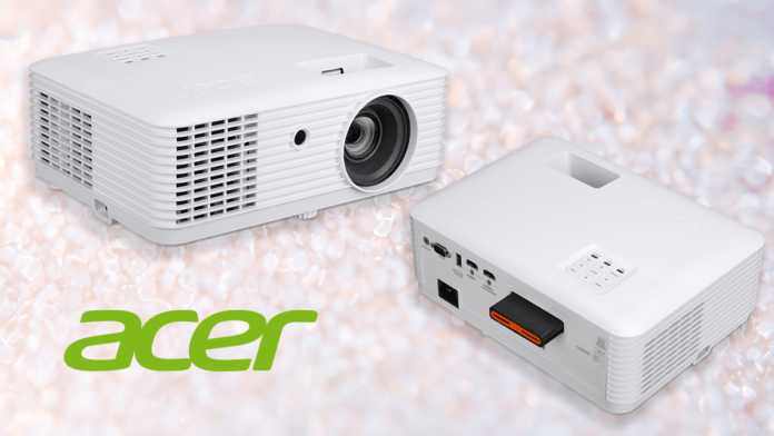 Acer Unveils Eco-Friendly 4K Laser Projectors with Android TV Integration