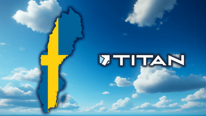 Titan Data Solutions Expands into Nordics with Launch of Titan Data Solutions Sweden