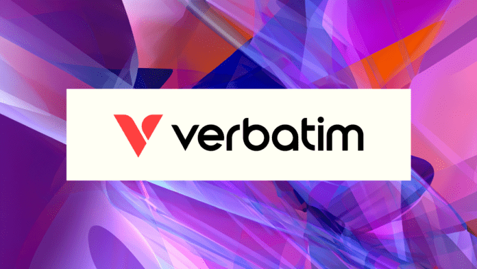 Verbatim Unveils New Logo and Innovative Products at Computex 2024