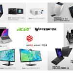Acer Wins 14 Red Dot Awards for Product Design Innovation in 2024