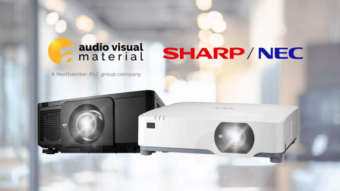 AVM Ltd and Sharp / NEC Display Solutions Forge Strategic Partnership to Revolutionise Audiovisual Landscape