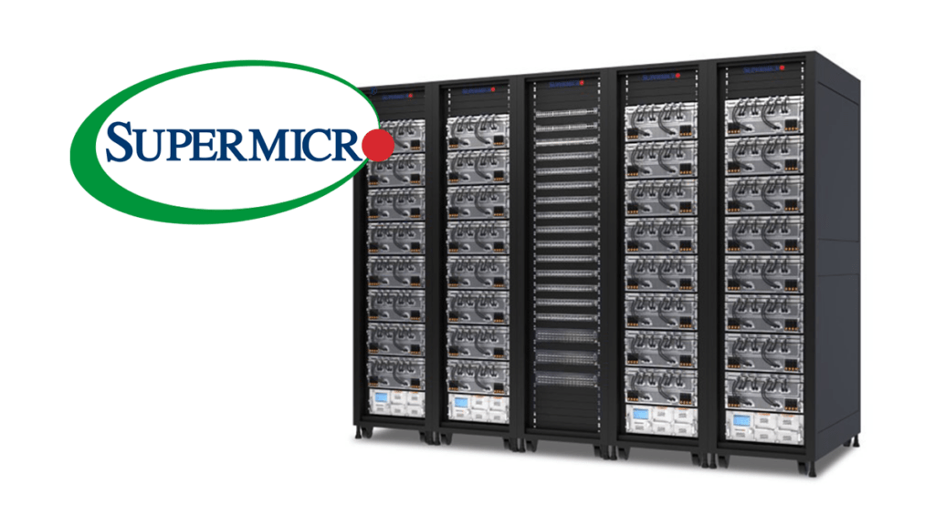 Super Micro Super Cluster NVIDIA Omniverse