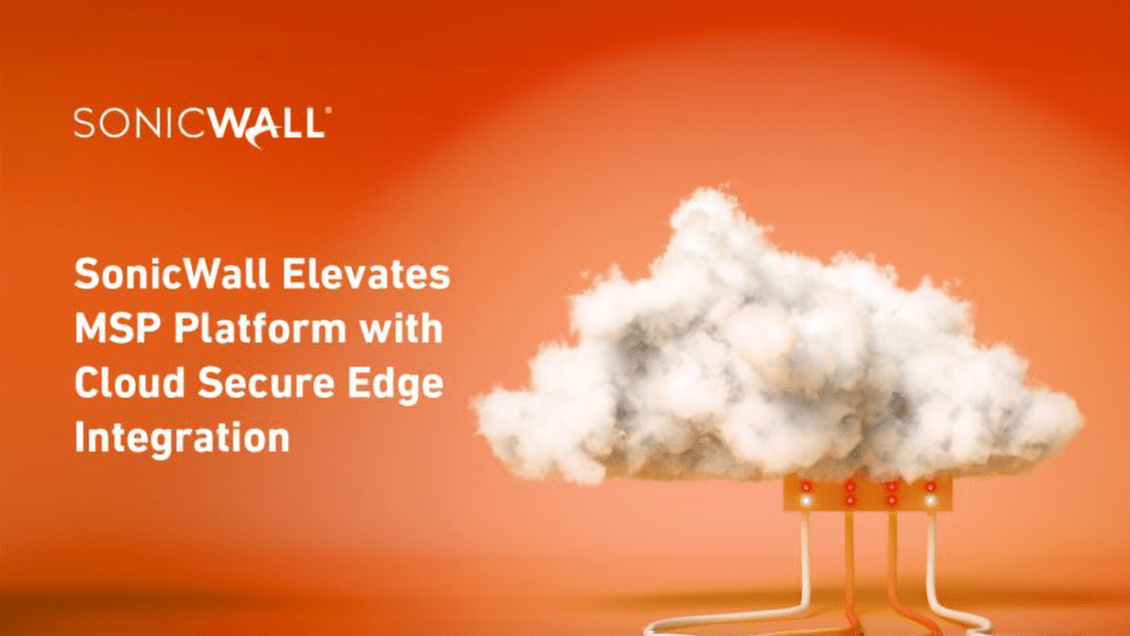 Cloud Secure Edge: SonicWall’s ZTNA Solution for SMBs