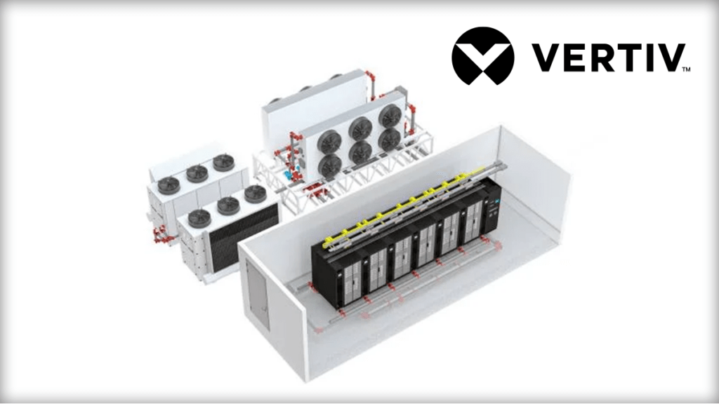 Vertiv Launches MegaMod™ CoolChip