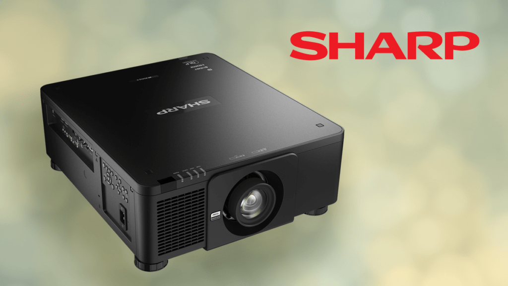 Sharp NEC Launches Sharp-Branded 4K Installation Projectors for Higher Education and Corporate Environments