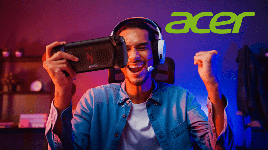 Acer Nitro Blaze 7: Handheld Gaming PC with AMD Ryzen Processor and Windows 11