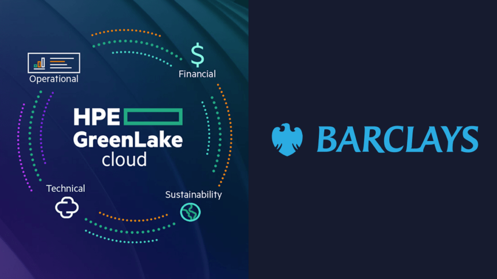 Barclays Expands Private Cloud Partnership with HPE GreenLake Cloud for Hybrid Cloud Strategy