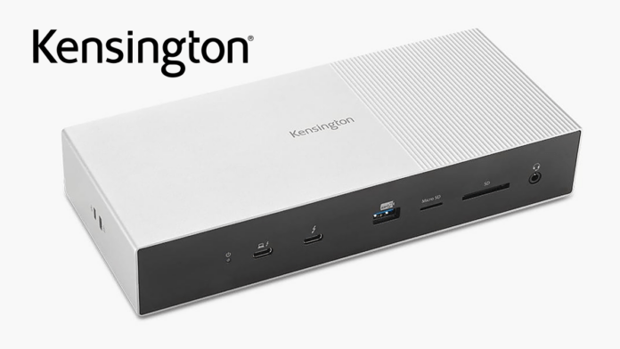 Kensington Launches Intel-Certified Thunderbolt 5 Docking Station SD5000T5 EQ