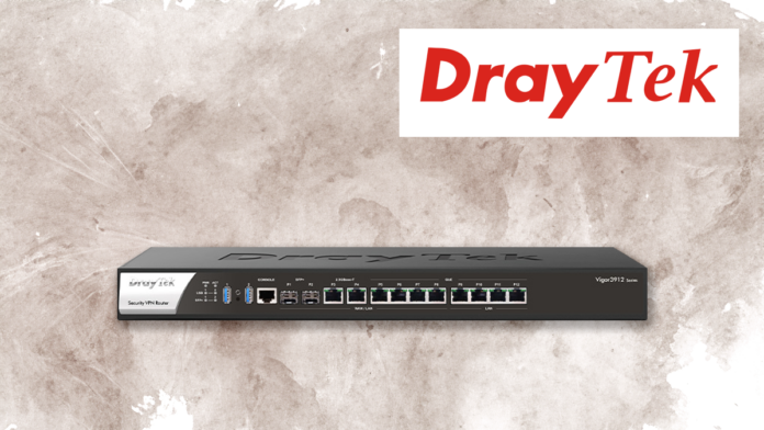 Introducing the DrayTek Vigor 3912S