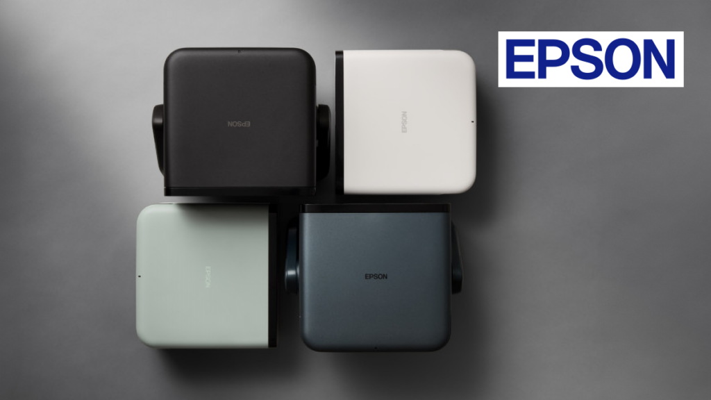 Epson launches new mini smart laser projectors for the home or on the go.