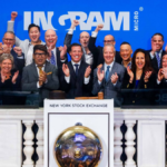 Ingram Micro becomes a public company on the NYSE under the ticker symbol INGM