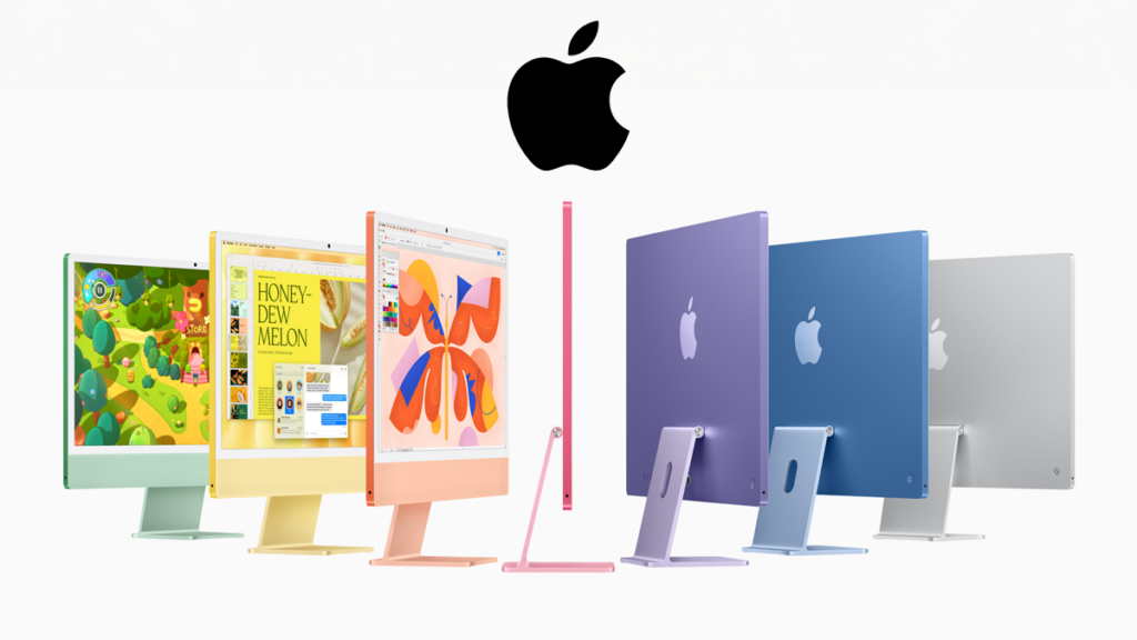 Apple unveils the new iMac with M4 in fresh colours