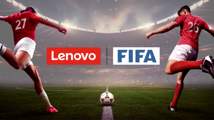 Lenovo named Official FIFA Technology Partner