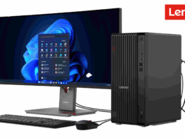 LENOVO ThinkCentre M Series Gen 6 & ThinkVision T Series Gen 40